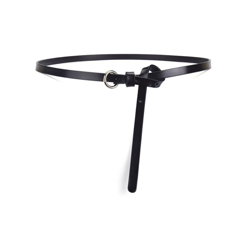 Yalu Cow Leather Belts Women's 1cm-1