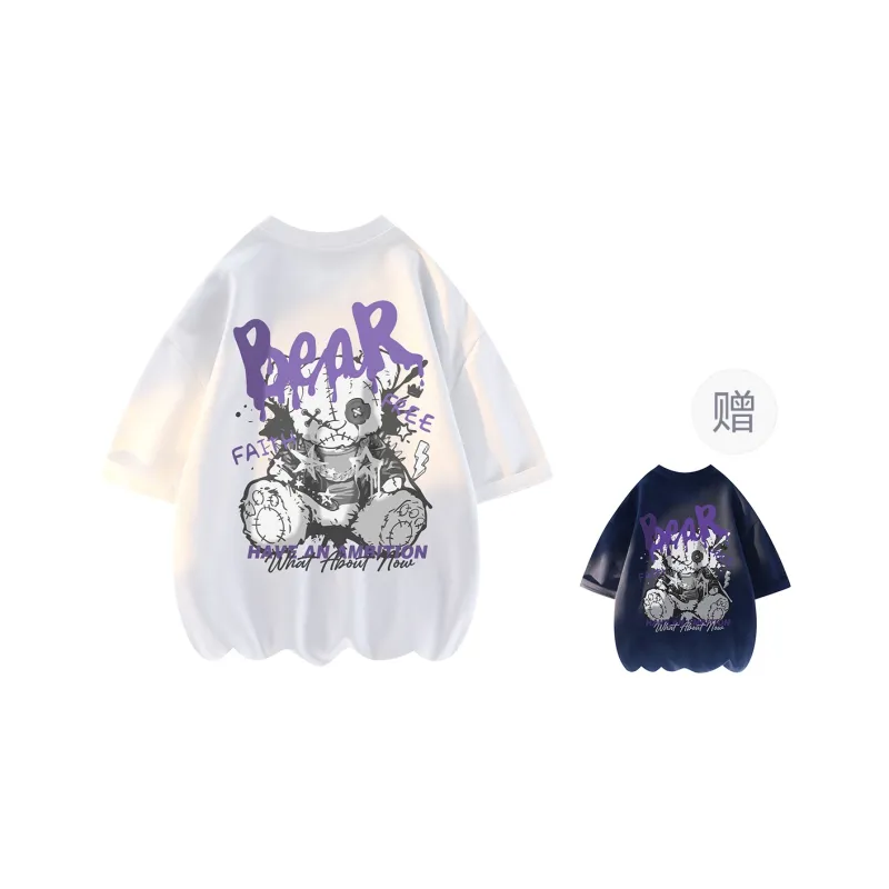 BEAR UNION T Shirts Unisex-34