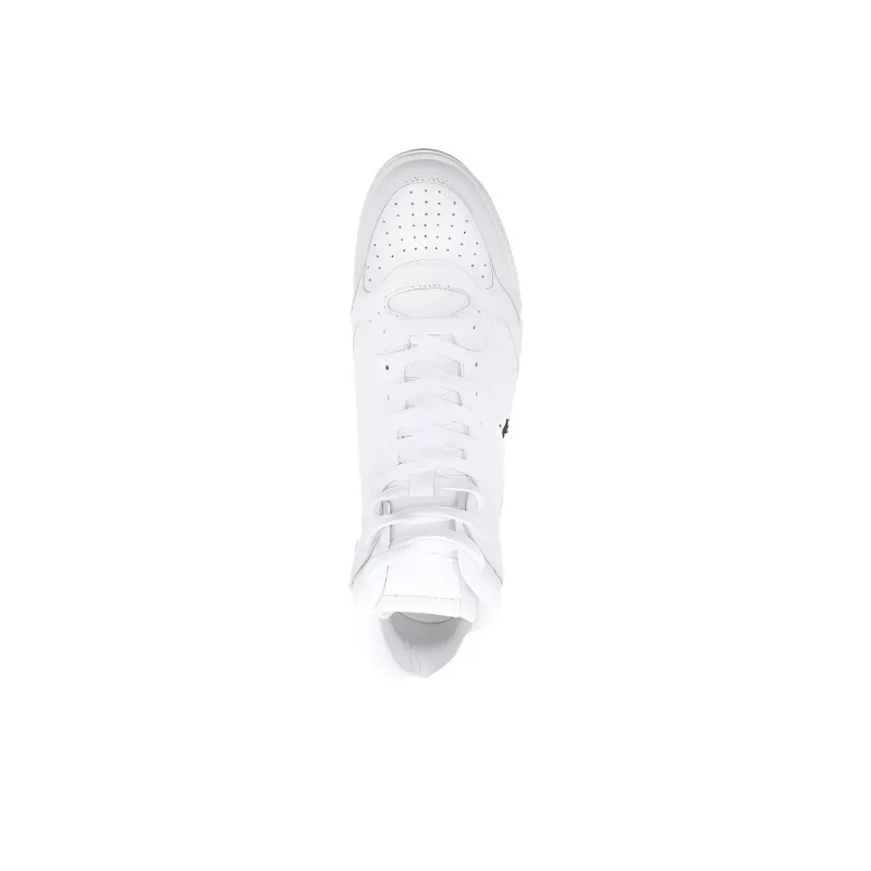 Polo Ralph Lauren Logo-embroidered High-top Sneakers-4