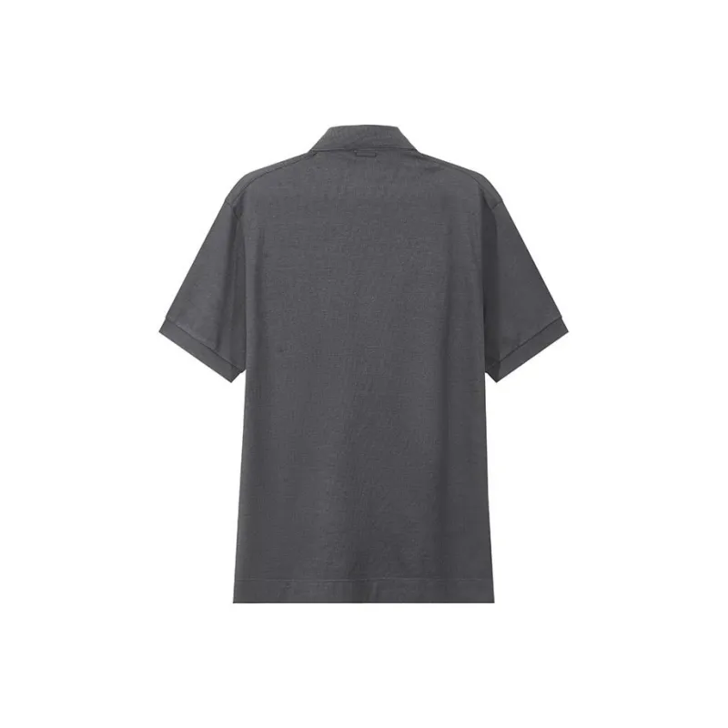 Ermenegildo Zegna Short sleeve Polo Shirt-1