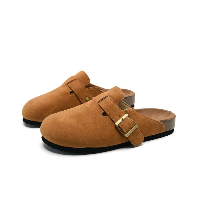 Circle Small Odor Resistant, Slip Resistant, Antibacterial Closed Toe Slippers Women's-2
