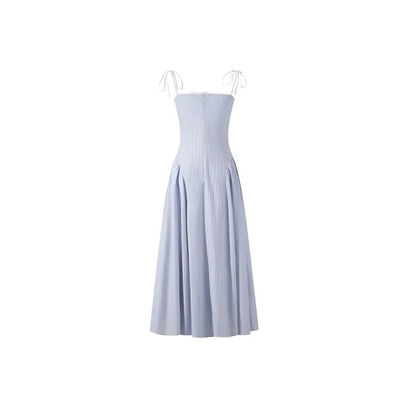 SECFLY OFFICIAL Slip Dress Women's Sky Blue-1