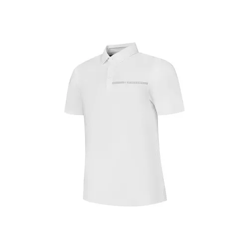 QIAODAN Polo Shirt Men's Jordan White