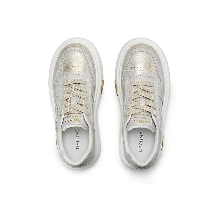 DAPHNE Anti Slip Wear Resistant Low Top Skateboard Shoes Women's-10