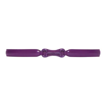 GUCCI Leather Belts Women's Purple