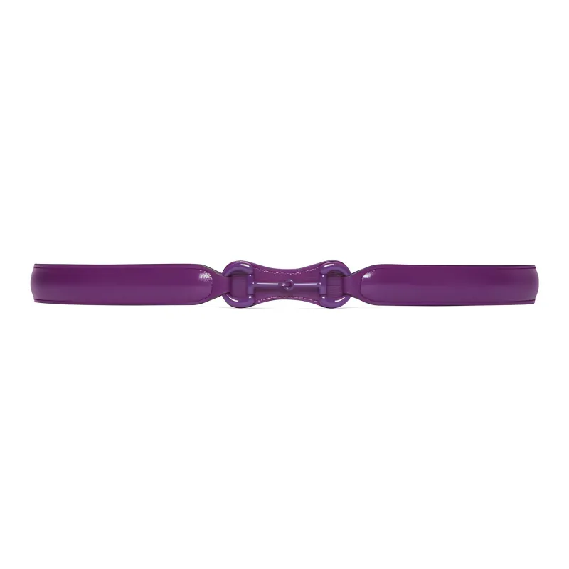 GUCCI Leather Belts Women's Purple-0