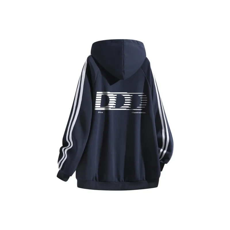 DIXX Sweatshirts Unisex-12