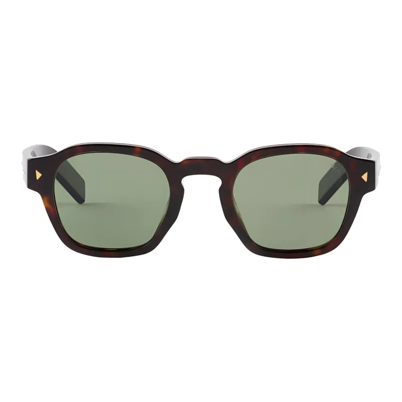 PRADA Eyewear Logo plaque Square frame Sunglasses-3