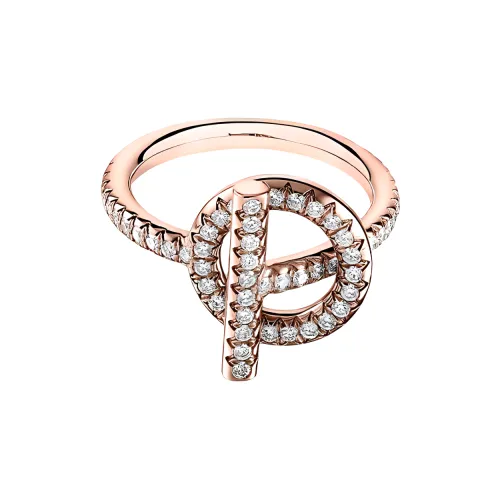 HERMES Rings Women's Rose Gold