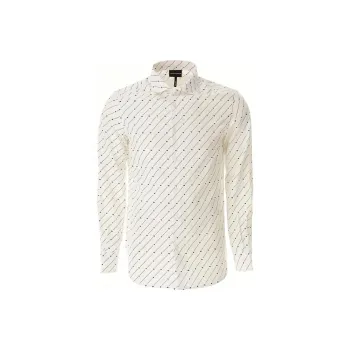 EMPORIO ARMANI EA7 FW23 Shirt Men's White