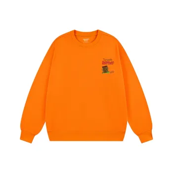 AFTER SCHOOL SPECIAL Sweatshirt Unisex Neon Orange