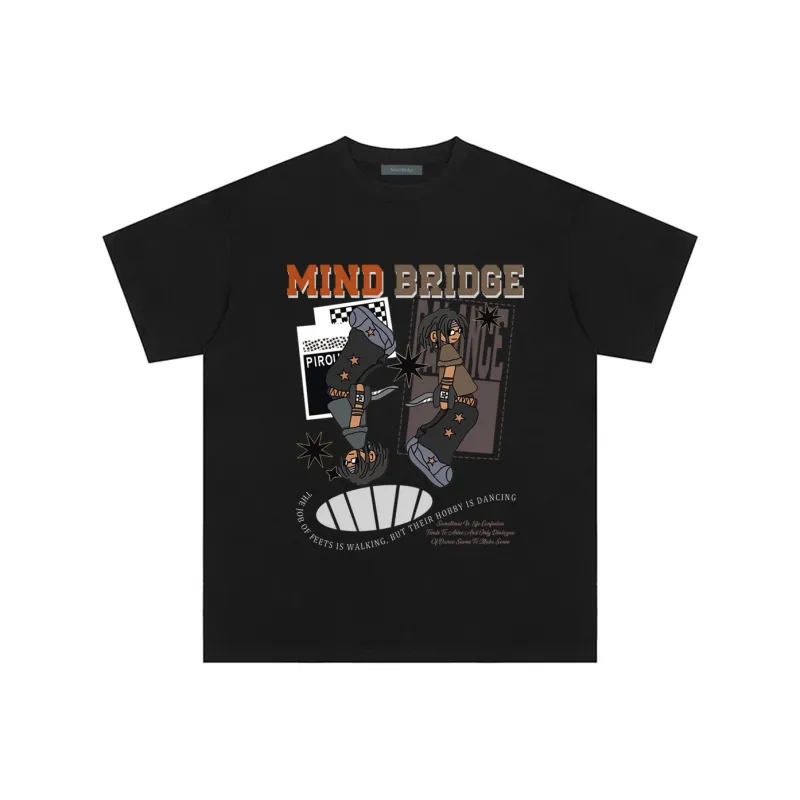 MindBridge T Shirts Unisex-6