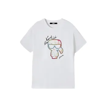 KARL LAGERFELD SS25 T Shirt Men's White