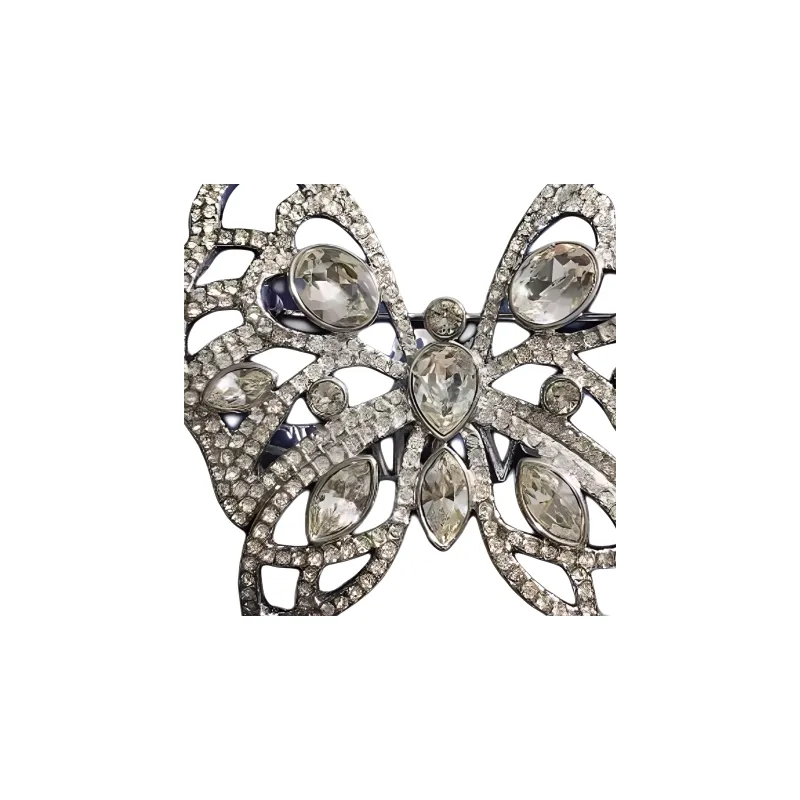 Swarovski Austrian Crystal Brooches Women's Silver-2