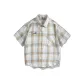 Yellow White Plaid