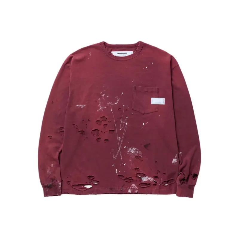 NEIGHBORHOOD SS25 Sweatshirt Unisex-2