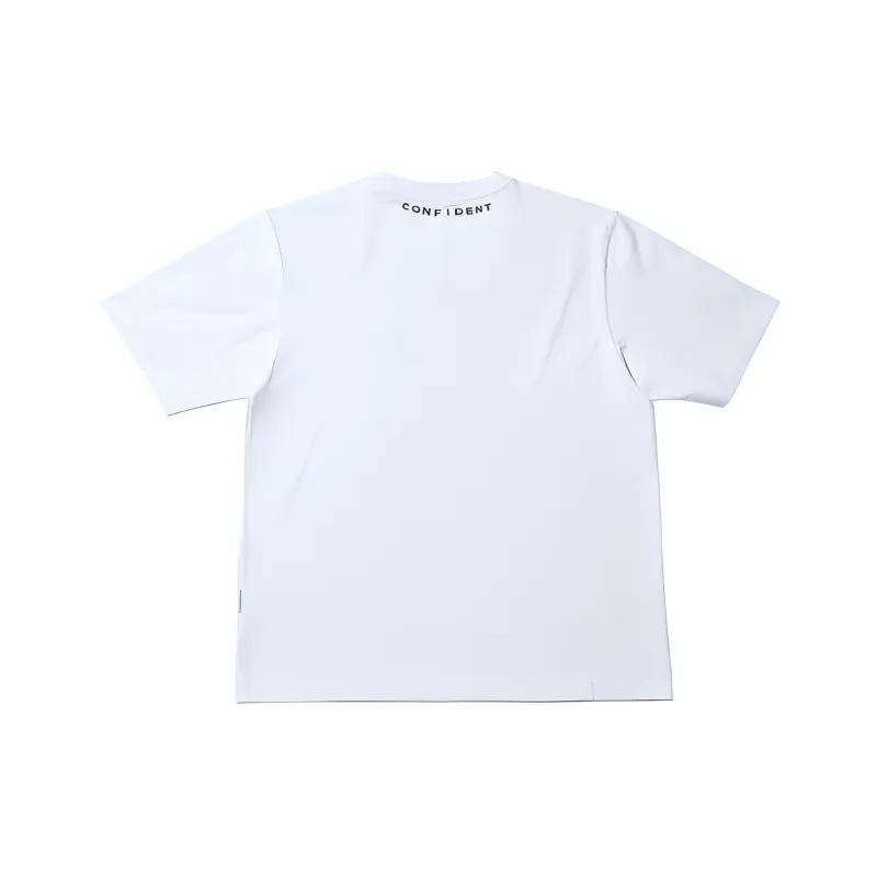 HUANG YULONG T Shirt Unisex White-1