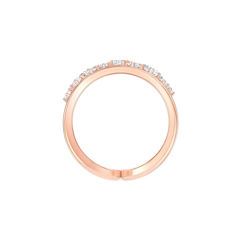 Swarovski North Faux Crystal Rings Women's-1