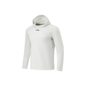 LiNing CBA Collection Professional Basketball Collection Sweatshirt Men's Light Lime