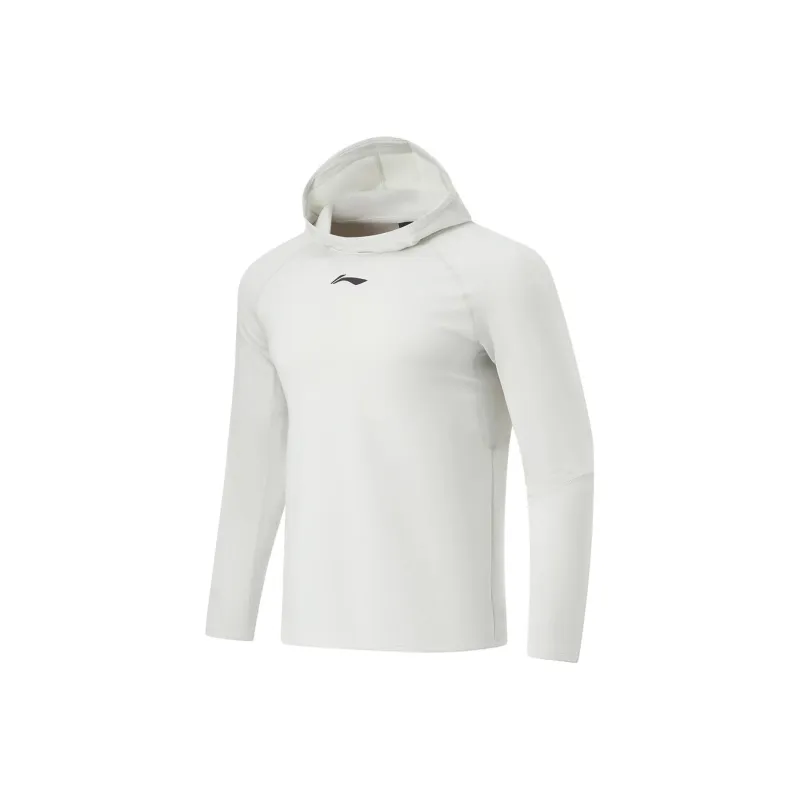 LiNing CBA Collection Professional Basketball Collection Sweatshirt Men's Light Lime-0