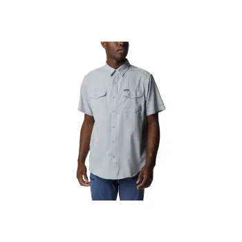 Columbia Shirt Men's Light Gray