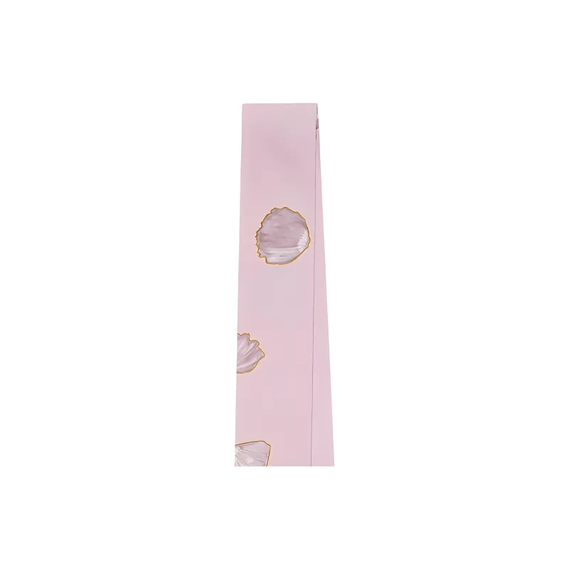 Burberry Silk Knit Scarves Unisex Pink-2