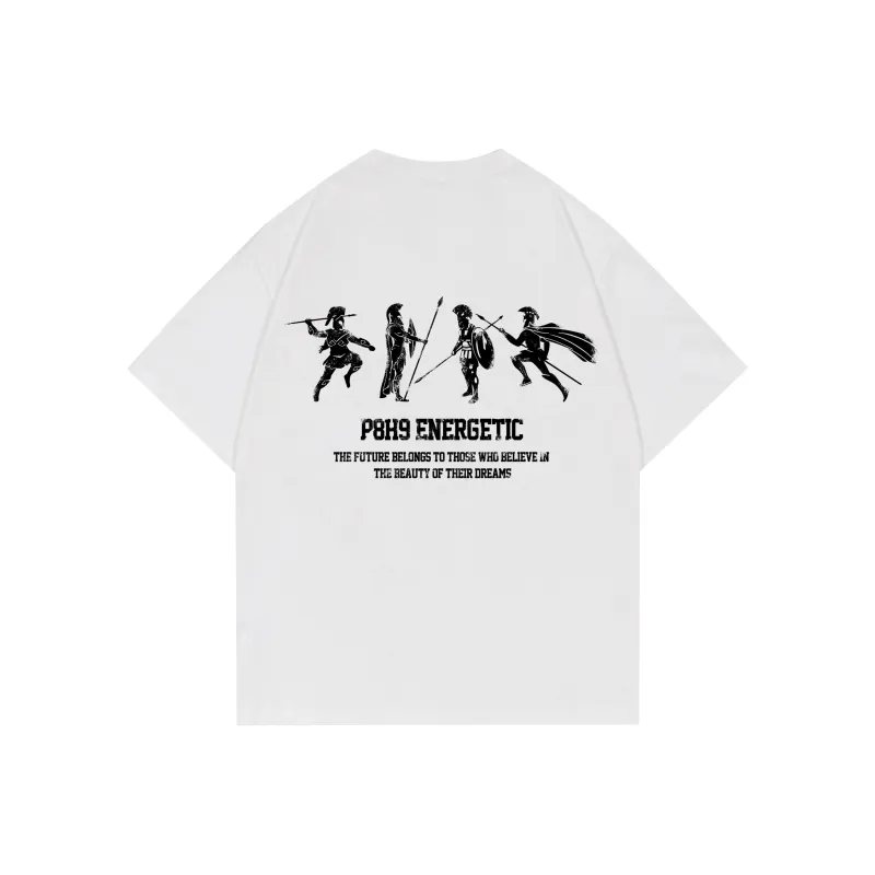 P8H9 Short Sleeved T Shirts Unisex-3