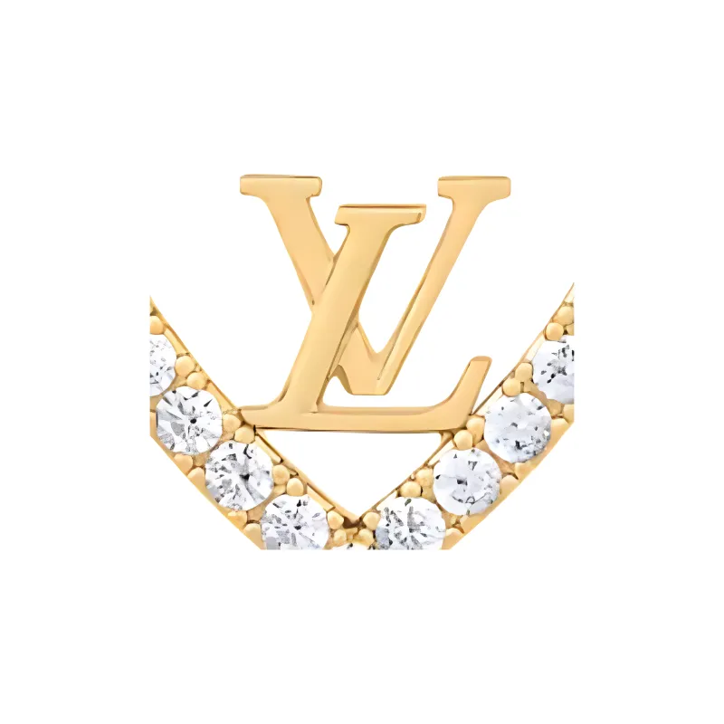LOUIS VUITTON My Lv Love Brooch-2