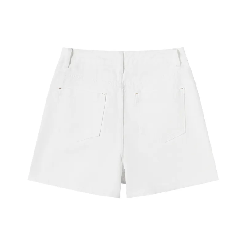 DIALOGUE Jeans Women's White Denim-1