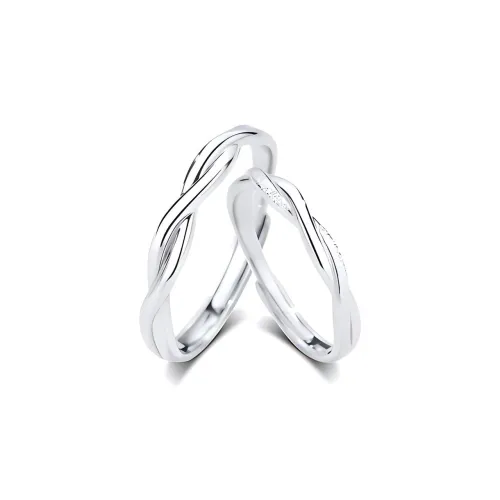 TRUE ME 999 Fine Silver Rings Unisex