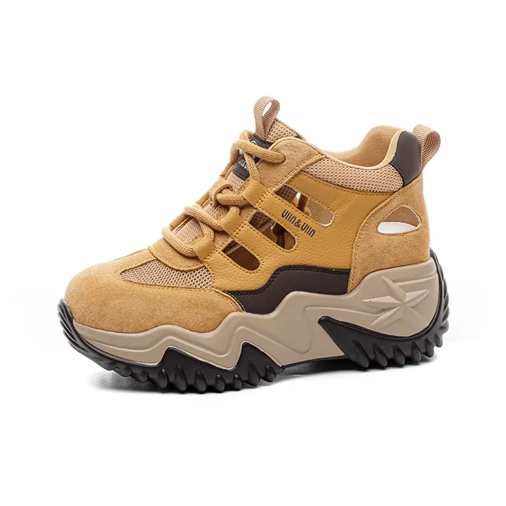 Chibang Lightweight Low Top Chunky Sneakers Women's-0