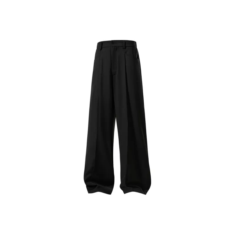 PEIMENG Suit Trousers Unisex-1