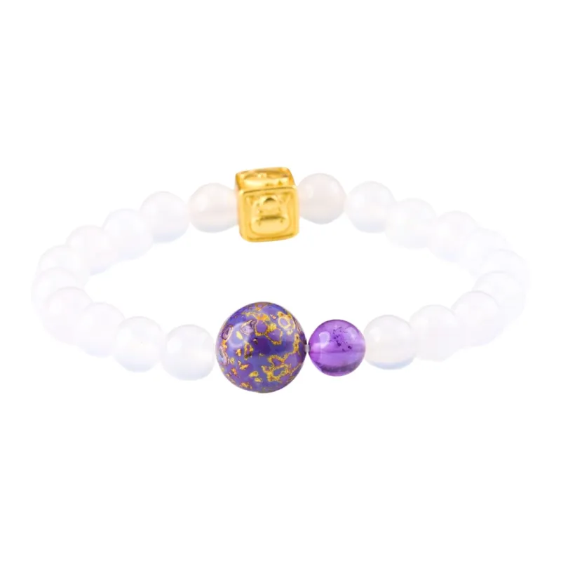 TIANTAISHAN Natural Agate Bracelets Unisex-20