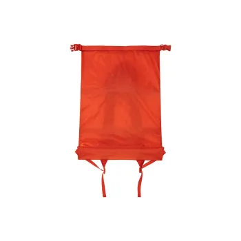 MUJI Polyamide Backpack Medium Size Unisex Orange