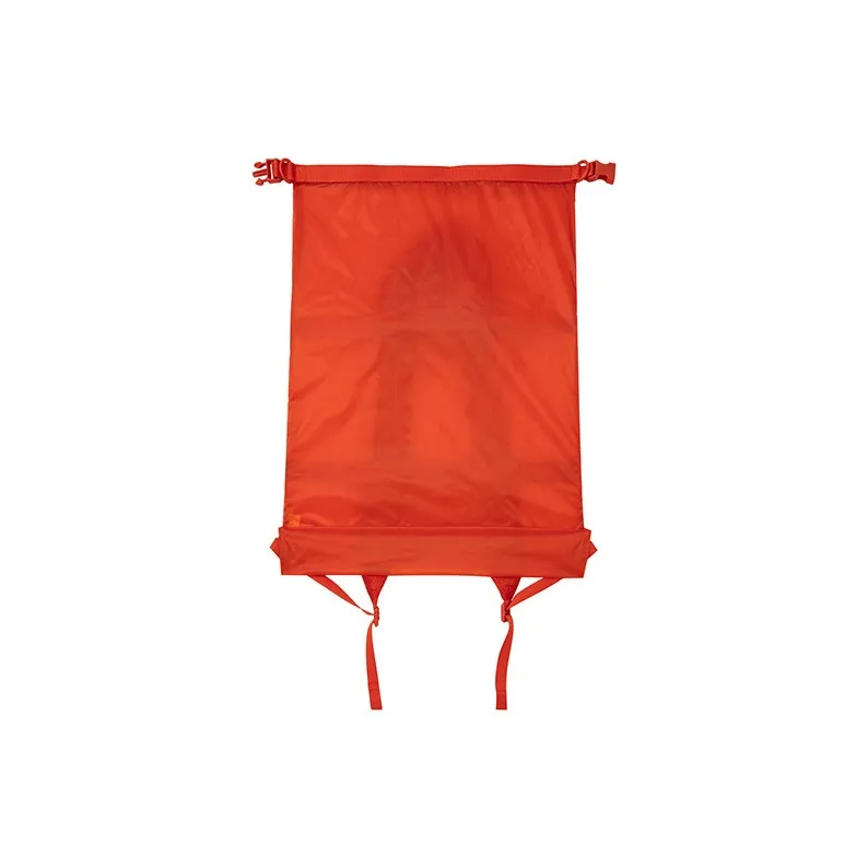 MUJI Polyamide Backpack Medium Size Unisex Orange-0