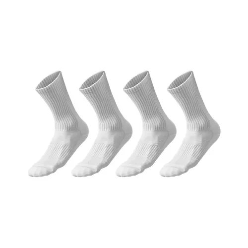 ZEROIN Knee High Socks Unisex 4 Pack