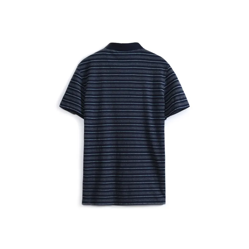 MCS T Shirts Men Navy Blue-1