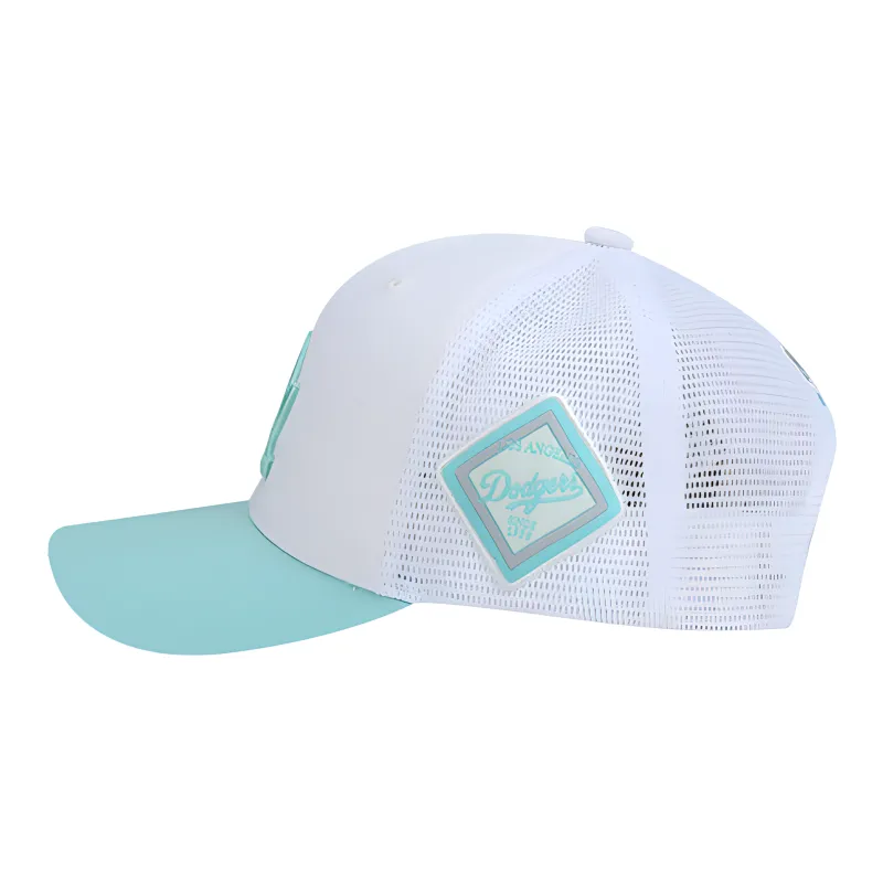 MLB Polyester Baseball Caps Kids' Sky Blue-2