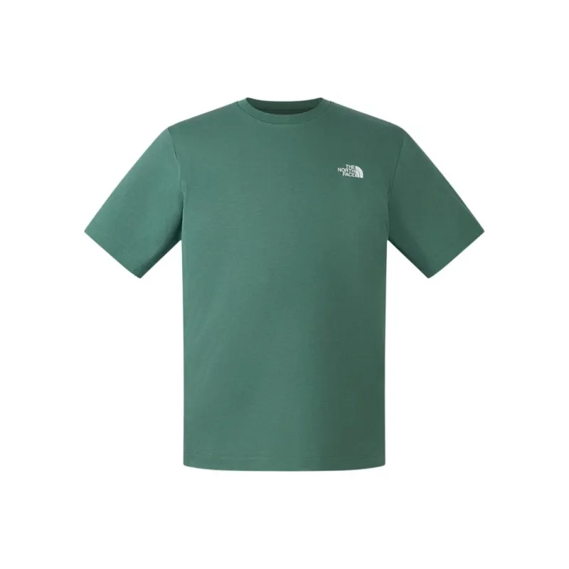 THE NORTH FACE T Shirt Unisex Alusheng Green-1