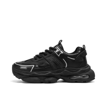 PLAY COBBLER Anti Slip And Wear Resistant Height Increasing Low Top Chunky Sneakers Men's