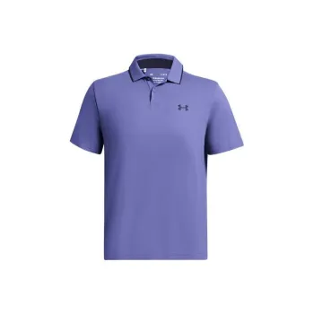 Under Armour Drive Chill Polo Shirt Men's Carbon Blue