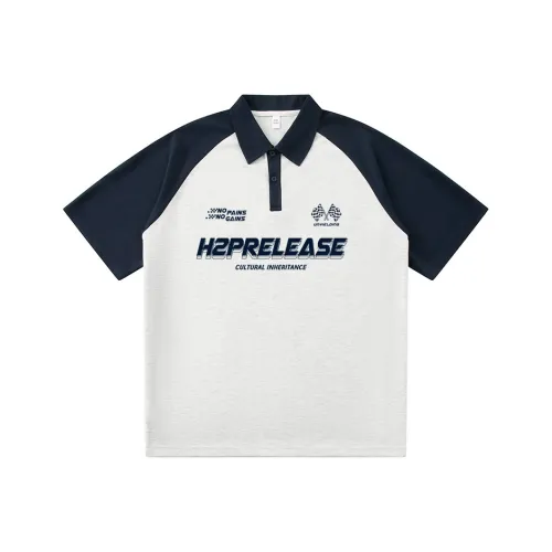 H2P Polo Shirts Unisex