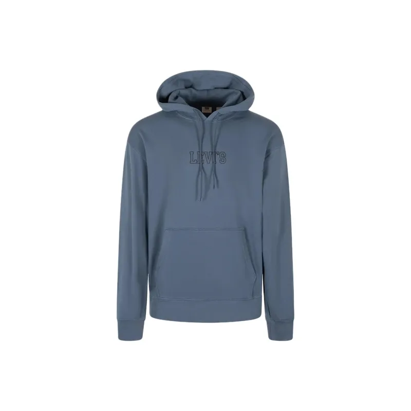 Levis Sweatshirts Men Blue-0