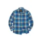 Plaid (Blue White)