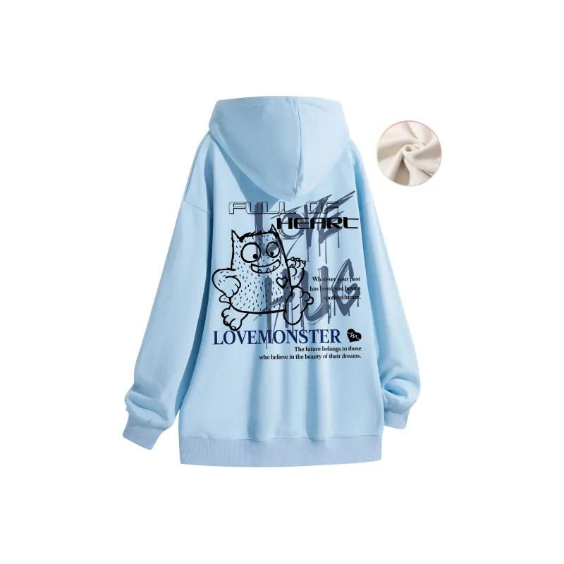 Love Monster Sweatshirts Unisex-50