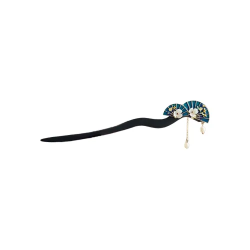 Connect The Past And The Present. Wooden Hairpins Women's
