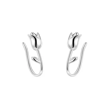 QUIET LOVE Alloy Earrings Women's