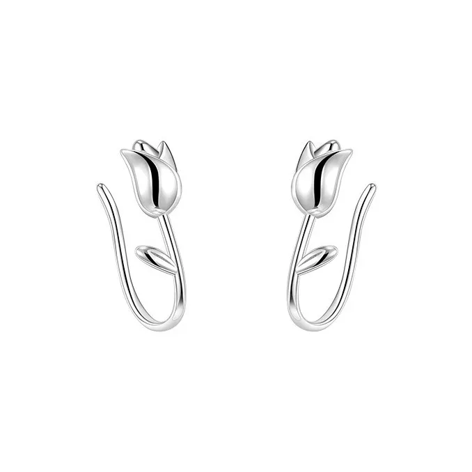 QUIET LOVE Alloy Earrings Women's-0