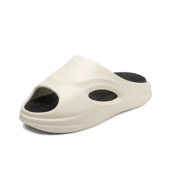 BOLE Quiet Slip Resistant Cushioning Slide Slippers Unisex