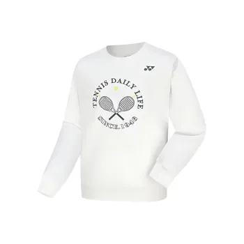 YONEX Sweatshirts Men White